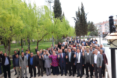 “Davamız Hizmet, Sevdamız Millet”