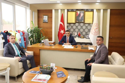 Müdür Tak’tan İl Milli Eğitim’e Ziyaret