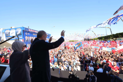 Cumhurbaşkanı Erdoğan Antalya’da