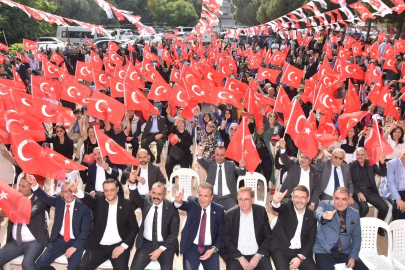MHP’li Durgun’dan miting gibi açılış