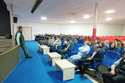 Başkan İşlek Kariyer Günlerinde