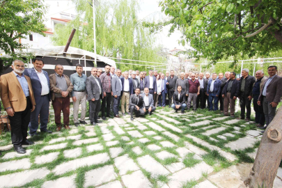 Millet ittifakı Muhtarlarla Buluştu