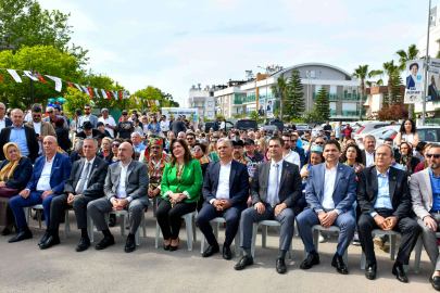 Muratpaşa’da Doç. Dr. Sinan Ateş Parkı açıldı