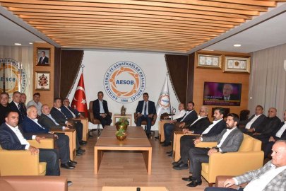 Başkan, ziyaretlerine hız kesmeden devam ediyor