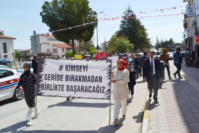 Engelliler İçin Farkındalık Yürüyüşü