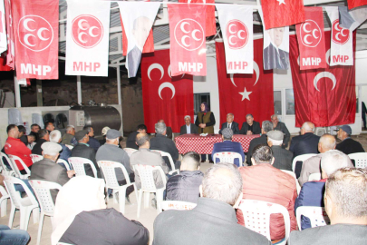 MHP Korkuteli İmecik’te vatandaşla buluştu
