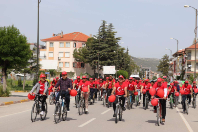 Korkuteli’de 19 Mayıs Bisiklet Turu