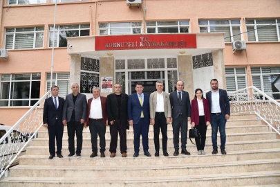 Başkan Dere’den Korkuteli Çıkarması
