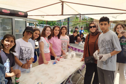 Arif Cebeci Ortaokulunda Kermes