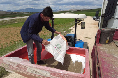 Korkuteli’de Çiftçiye hibe olarak verilecek