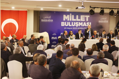 Korkuteli’de Millet Buluşması