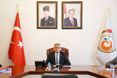 Seçim güvenliği toplantısı yapıldı