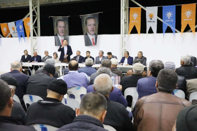 AK Parti'de yoğun seçim maratonu devam ediyor
