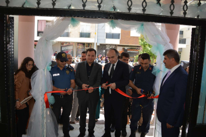Halk Eğitim Merkezi Yılsonu Sergisini Açtı