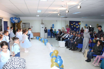 Minik öğrenciler Kur’an-ı Kerimi öğrenmenin sevincini yaşadı