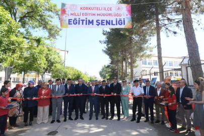 Korkuteli 2. Eğitim Şenliğinin açılışı yapıldı