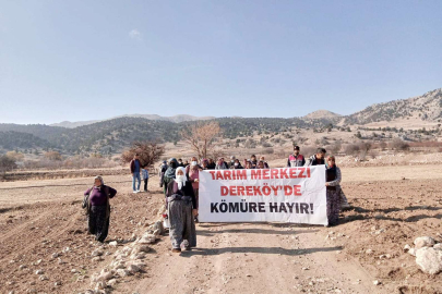 Ortak sesle ‘Kömürsüz Türkiye’ istediler