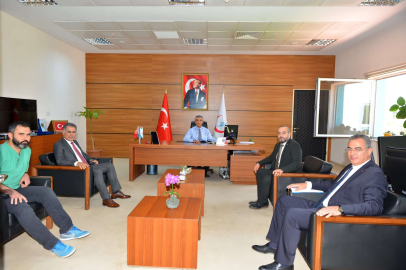 İl Sağlık Müdürü Karahan’dan Korkuteli ziyareti