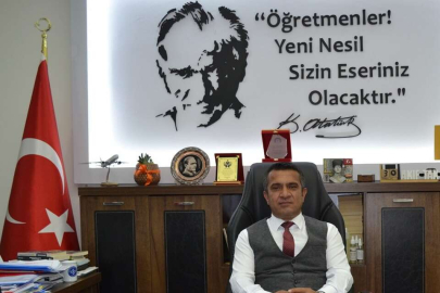 İlçe Milli Eğitim Müdürü Tak’tan yılsonu mesajı
