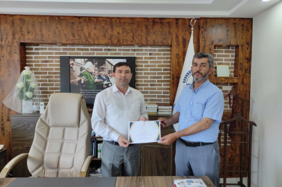 Müftü Kızmaz Kurbanını TDV'ye Bağışladı