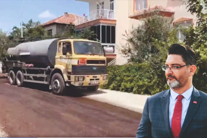 Asfalt çalışmalarına nihayet start verildi