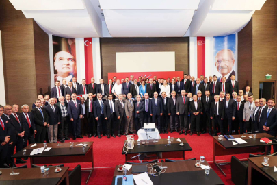 CHP'de 81 il başkanından ortak açıklama