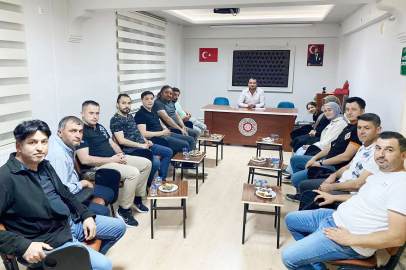 Esnaf Odasında istişare toplantıları sürüyor