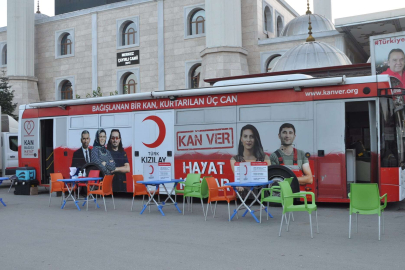 Korkuteli Kızılay Şubesinden Kan Bağışı çağrısı