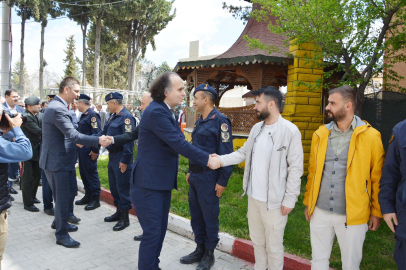 Korkuteli’nde Bayramlaşma Birinci Gün