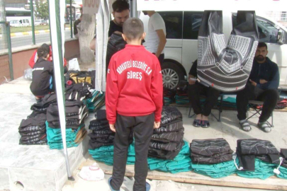 Güreşçinin olmazsa olmazı kıspetçilerde yoğunluk