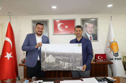 Başkan Caran’dan Ak Parti İl Başkanı Çetin’e Ziyaret