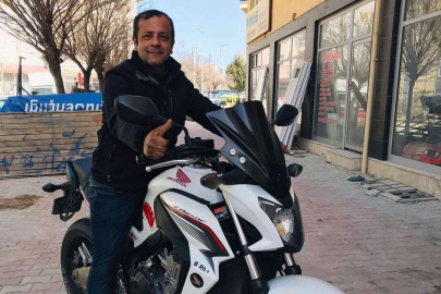 Tarlaya uçan motosikletin sürücüsü hayatını kaybetti