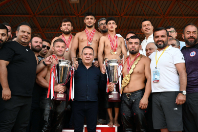 Kırkpınar’da, Antalya Büyükşehir fırtınası esti