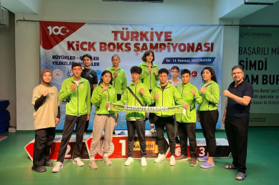Kickboks Takımı Mardin’den 4 madalya ile döndü
