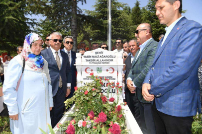 Yasin Naci Ağaroğlu Korkuteli’deki Kabrinde Anıldı