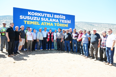 Arıtma suyu Susuz Beğiş’e can verecek