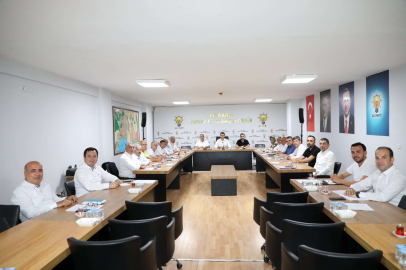 AK Parti’de gündem yerel seçim
