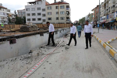 Korkuteli’de çalışmalar tam gaz