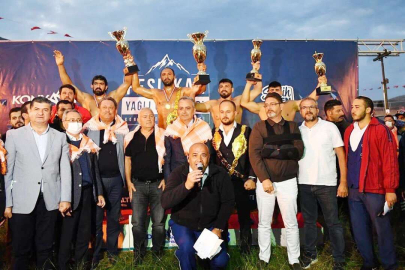 Feslikan Güreşleri çeyrek asra ulaştı