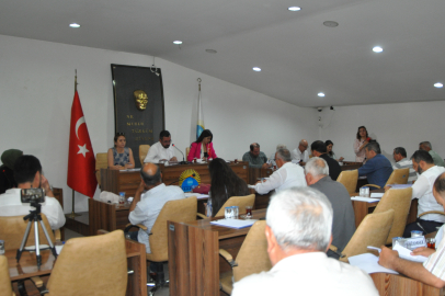 Korkuteli Belediyesi Ağustos Meclisi gerçekleşti