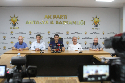 AK Parti İl Başkanı Çetin: “Kimsenin yaptığını yanına kar bırakacak değiliz”