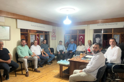 İYİ Parti Korkuteli Teşkilatından Aşure ikramı