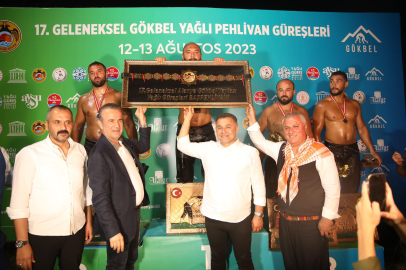 Gökbel'in Şampiyonu Ali Gürbüz!