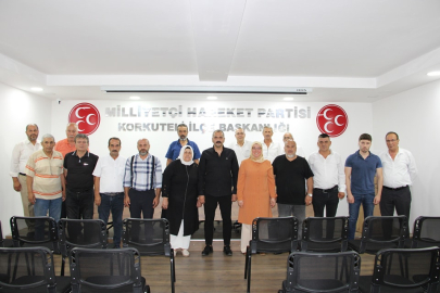 MHP'li Durgun’dan Korkuteli’ne teşekkür ziyareti