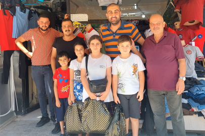 “Yanlarında olursak "YETİM" kalmayacaklar”