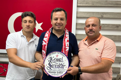 Yaylalı Akreplerden Sancaktar'a Teşekkür