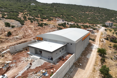 Yazır’da 18 yıllık atıl bina çok amaçlı salon oldu