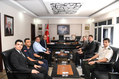 Vali Hulusi Şahin Korkuteli’ni Ziyaret Etti