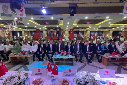 MHP’li Başkan “Emin adımlarla 2024 yerel seçimlerine hazırlanıyoruz”