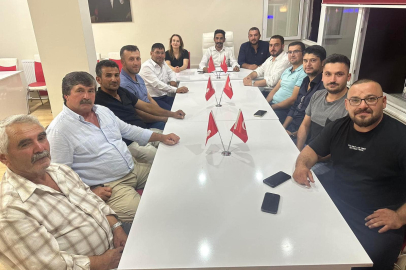 CHP Korkuteli’de görev dağılımı gerçekleşti